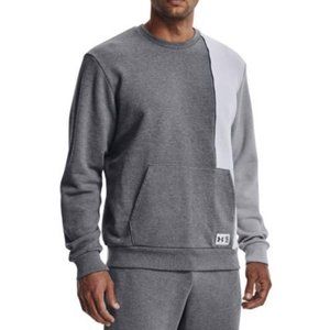 Under Armour Men's UA Playback Fleece Crewneck  Loose Sweatshirt Size M - NEW